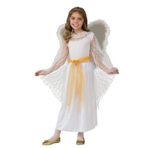 Rubies Lace Angel Childrens Costume Na Small