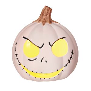 Disney The Nightmare Before Christmas Jack Skellington 6 Inches Light Up Pumpkin