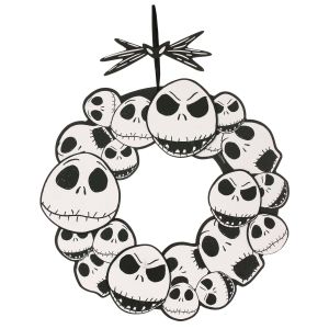 Disney The Nightmare Before Christmas Jack Skellington Wreath