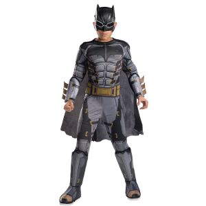 Rubies Costume Boys Justice League Deluxe Tactical Batman Costume Small Multicolor
