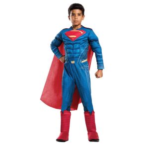 Rubies Justice League Movie Superman Deluxe Costume Child Medium