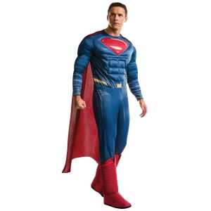 Justice League Movie Superman Deluxe Adult Costu
