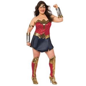 Justice League Movie Wonder Woman Adult Plus Cos