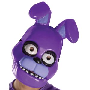 Five Nights At Freddys Bonnie Childs Half Mask