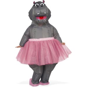 Rubies Inflatable Hippo Adult Costume As Shown One Size