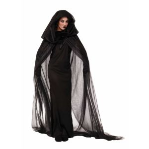 Forum Novelties Womens The Haunted Costume Black Standard