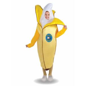 Forum Novelties Fruits And Veggies Collection Appealing Banana Child Costume Medium
