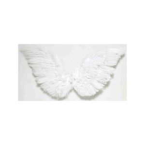 Forum Novelties Small Feather Angel Club Wings White
