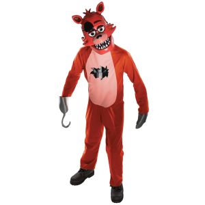 Rubies Costume Five Nights At Freddys Tween Foxy Costume Set