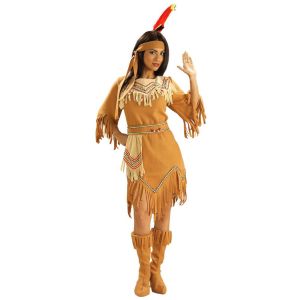 Forum Novelties Womens Adult Native American Maiden Costume Multi Colored One Size