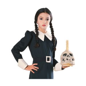 Addams Family Childs Wednesday Costume Wig