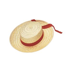 Straw Gondolier Hat Adult
