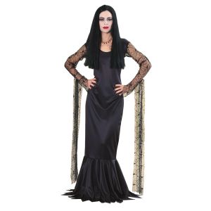 Rubies Costume Co Womens Morticia Addams Costume Small Multicolor