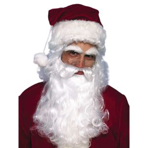 Santa Wig Beard Set Economy