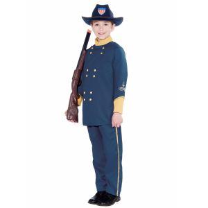 Forum Novelties Union Officer Childs Costume Large