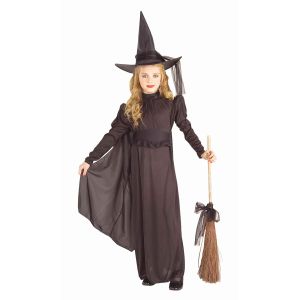 Classic Witch Child Costume M
