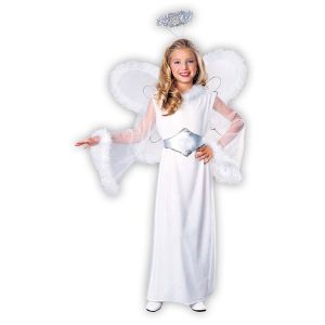 Feathered Fashions Childs Snow Angel Costume Small