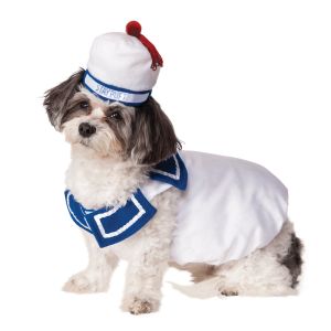 Ghostbusters Movie Pet Costume X Large Stay Puft Marshmallow Man