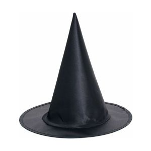 Not About I Ch2906 Satin Accessory For Fancy Dress Witch Hat Child