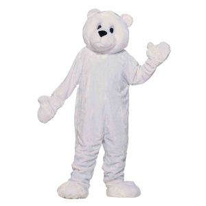 Polar Bear Mascot Adult Costume