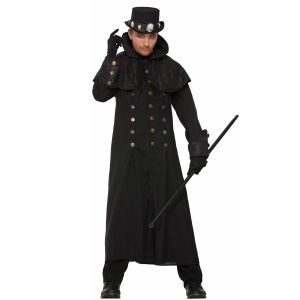 Forum Mens Costume Warlock Coat Multi Color One Size