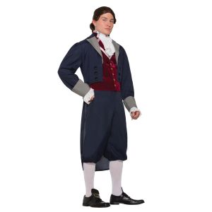 Forum Mens Thomas Jefferson Patriotic Costume As Shown Std