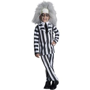 Beetlejuice Deluxe Costume For Kids