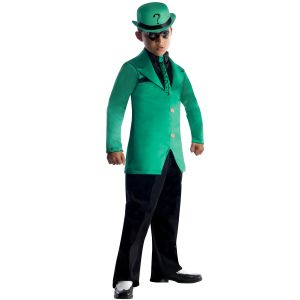 Rubies Dc Super Villains Child Riddler Costume Large