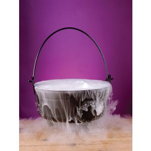 Rubies 12 Inches Black Plastic Witch Kettle