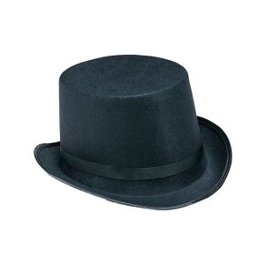 Rubies Costume Childs Black Dura Shape Top Hat