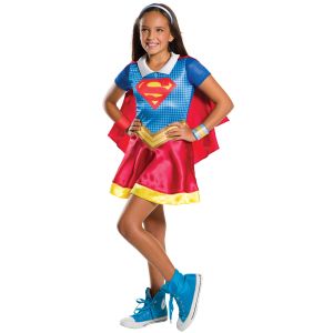 Dc Superhero Girls Supergirl Costume Large