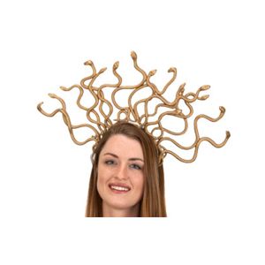 Forum Novelties Medusa Headband Egyptian Cleopatra Headpiece For Women