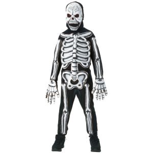 Rubies Glow In The Dark Skeleton Child Costume Small One Color