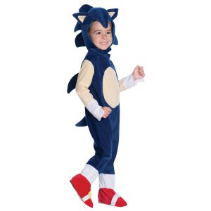 Rubies Baby Boys Sonic Romper Costume Multi Infant