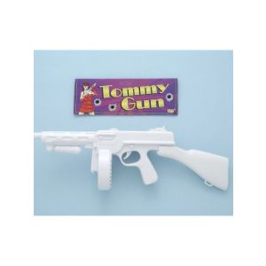 White Tommy Gun