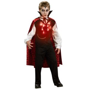 Vampire Lite Up Child Costume L