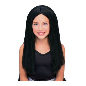 Childs Black Witch Wig