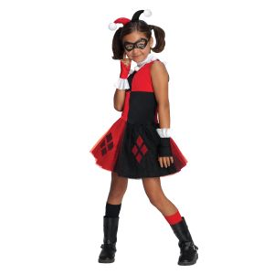 Harley Quinn Kids Costume Medium