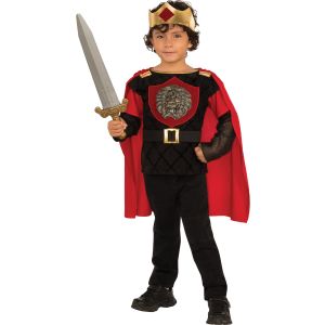Rubies Costume 630974 L Childs Little Knight Costume Large Multicolor