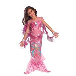 Childs Pink Mermaid Costume Small