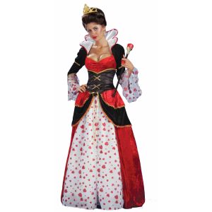 Forum Alice In Wonderland Queen Of Hearts Costume Red Standard