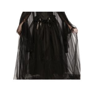 Rubies Womens Soulless Costume Skirt Multicolor One Size