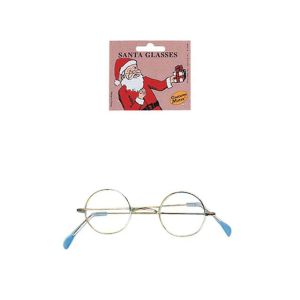 Round Eye Glasses Clear