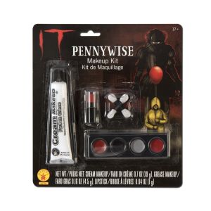Rubies Pennywise It Movie Make Up Kit
