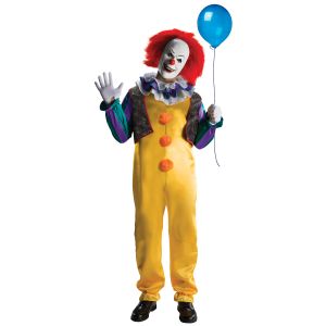 Rubies It The Movie Adult Pennywise Deluxe Costume As Shown X Small