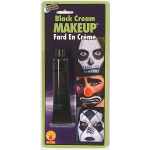 Rubies Black Cream Makeup 0.7Oz
