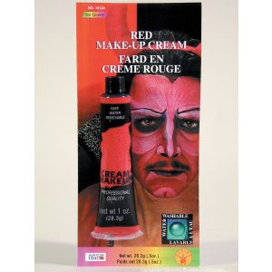 Rubies Costume Co Red Cream Make Up Costume