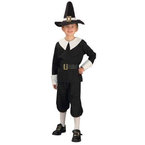 Forum Novelties Pilgrim Boy Child Costume Size Medium
