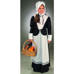 Forum Novelties Pilgrim Girl Costume Childs Small