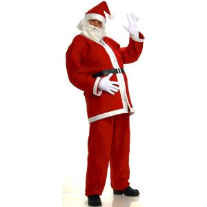 Forum Novelties Plus Size Simply Santa Costume As Shown Xx Large